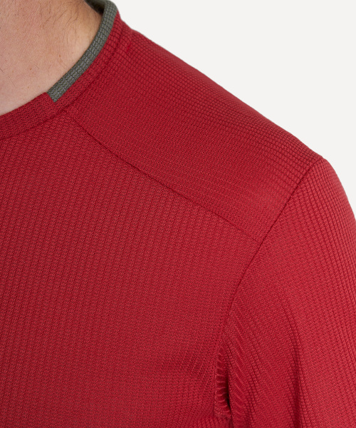 Футболка RedFox Simple T (L; т.красный / т.хаки)